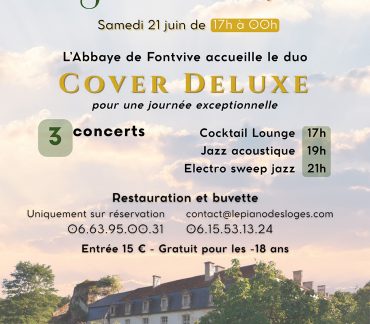 Sweep Jazz à l’Abbaye pour la fête de la musique !